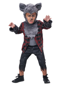 Werewolf Pup Boy's Costume