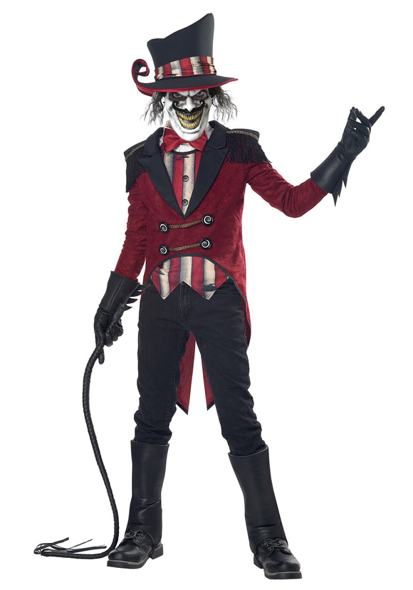 Wicked Ringmaster Boy's Costume