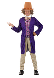 Willy Wonka Boy's Costume