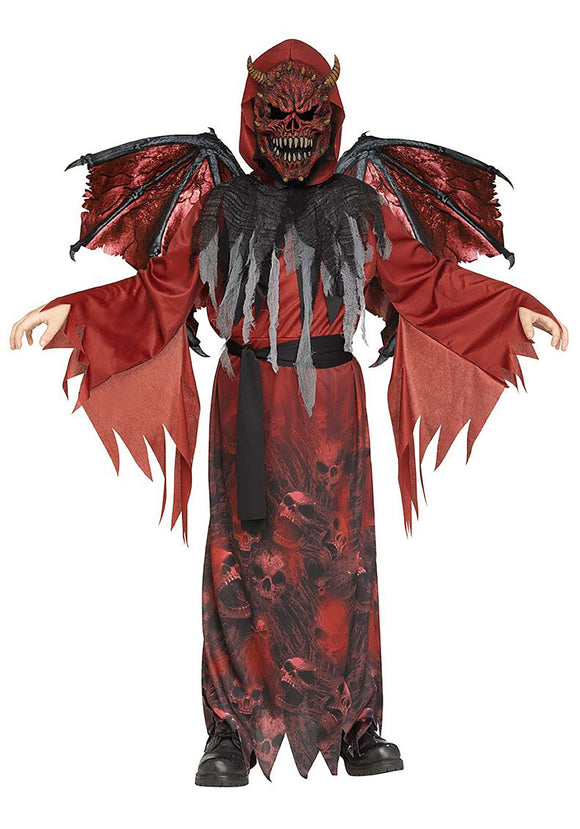 Winged Demon Boy's Costume