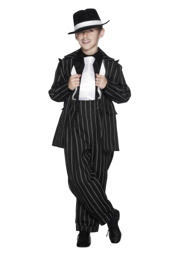 Boys Zoot Suit Costume