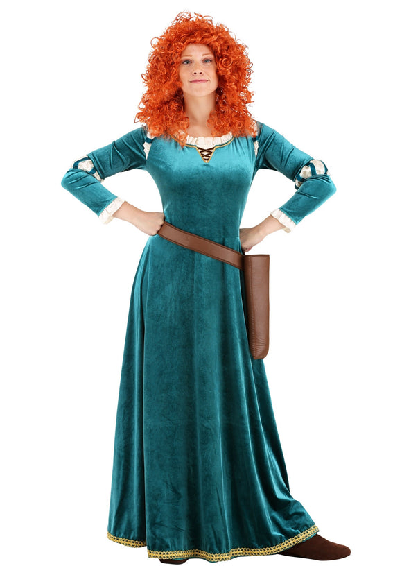 Women's Disney Brave Merida Costume