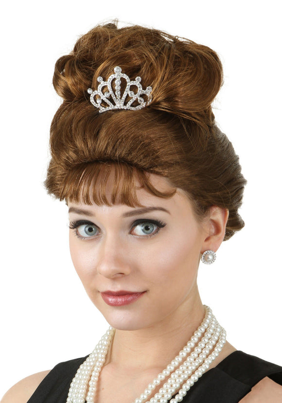 Breakfast at Tiffany's Holly Golightly Costume Wig