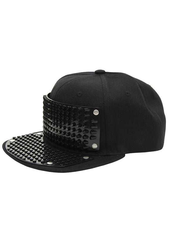 Bricky Blocks | Black Snapback Hat