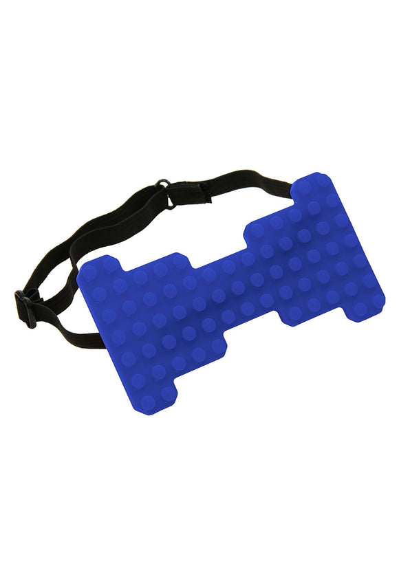 Bricky Blocks Blue Bow Tie