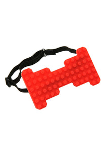 Bricky Blocks Red Bow Tie