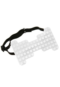 Bricky Blocks White Bow Tie