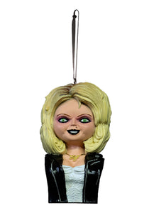 Tiffany Bride of Chucky Bust Ornament