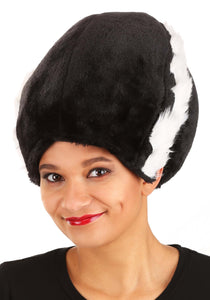 Plush Bride of Frankenstein Hat