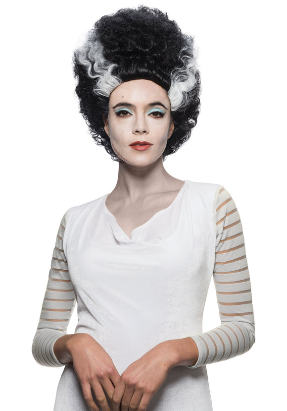 Bride of Frankenstein Wig for Child/Adult