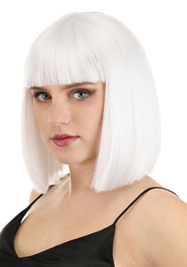 Bright White Women's Bob Wig