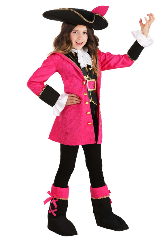 Girl's Brilliant Buccaneer Costume