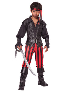 Briny Buccaneer Costume for Boys