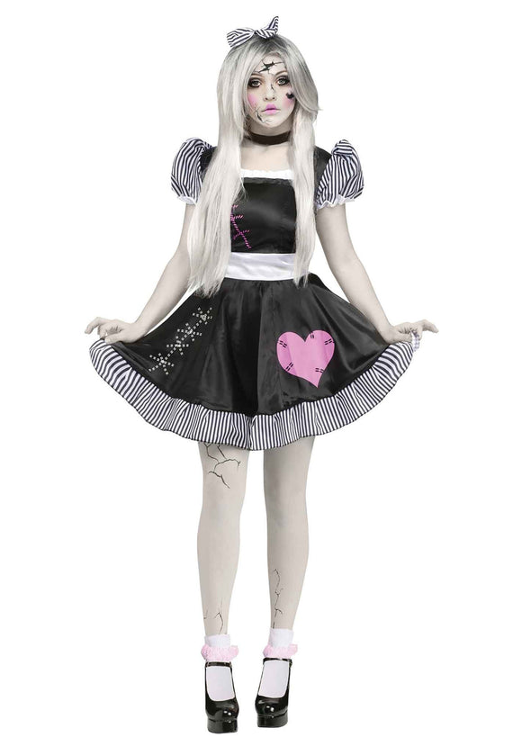 Broken Doll Adult Costume