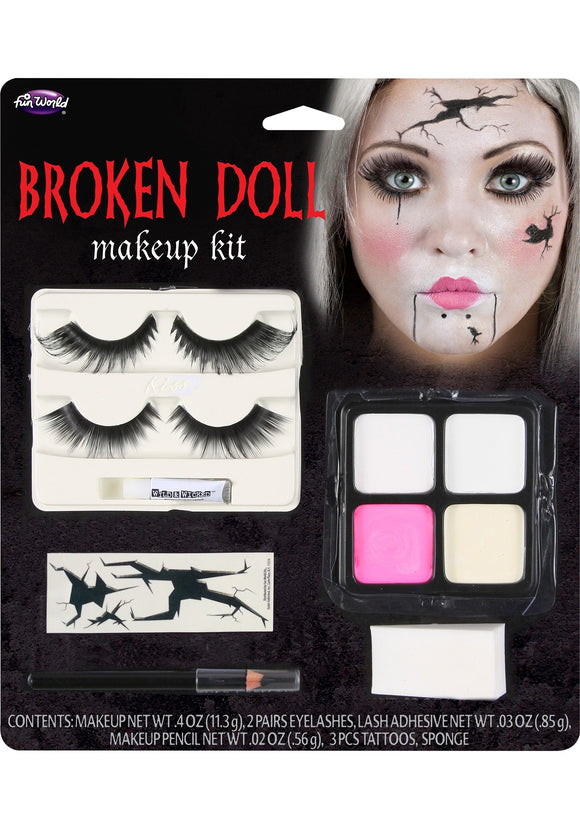 Fun World Broken Doll Makeup Kit
