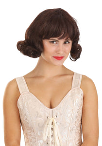 Brown 50's Wig for Women