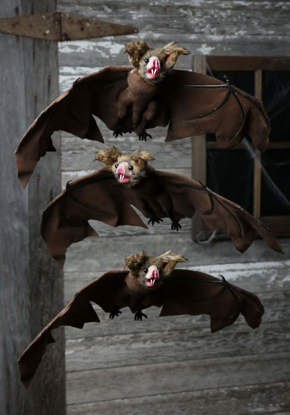 Brown Bat 3pk