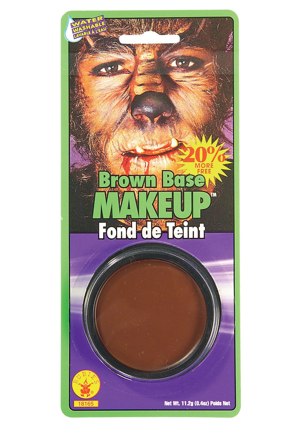 Rubies Brown Base Makeup