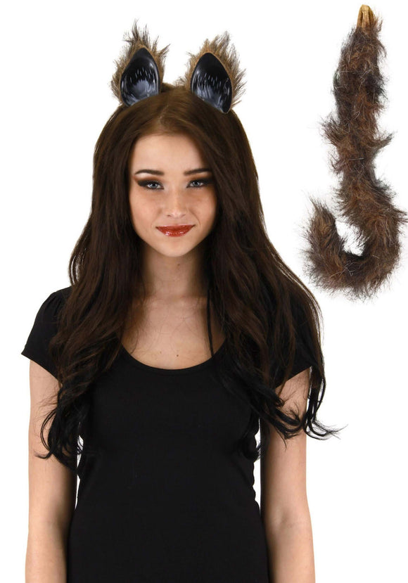 Cat Tail and Ears
