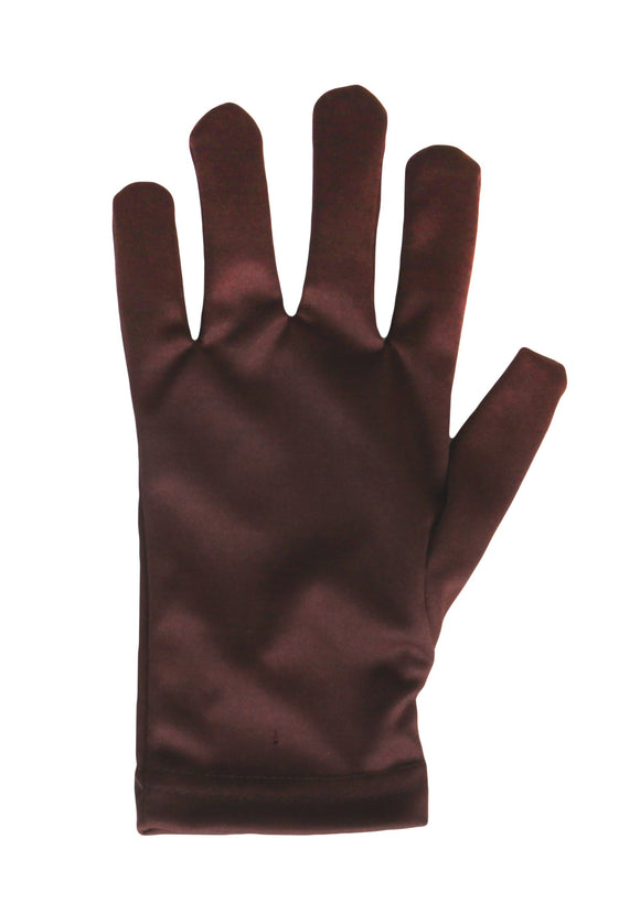 Brown Gloves