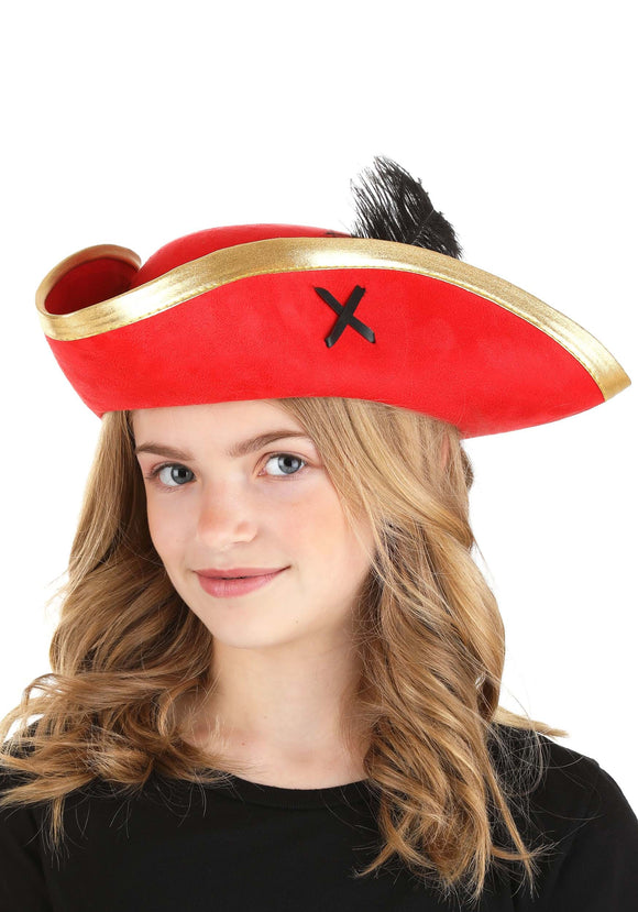 Brown Skull and Crossbones Pirate Costume Accessory Hat
