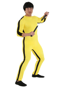 Men's Bruce Lee Costume
