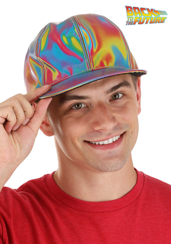 Back to the Future 2 Marty McFly Deluxe Hat for Adults