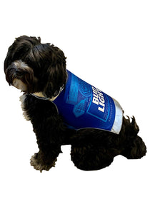 Dog Bud Light Can Costume