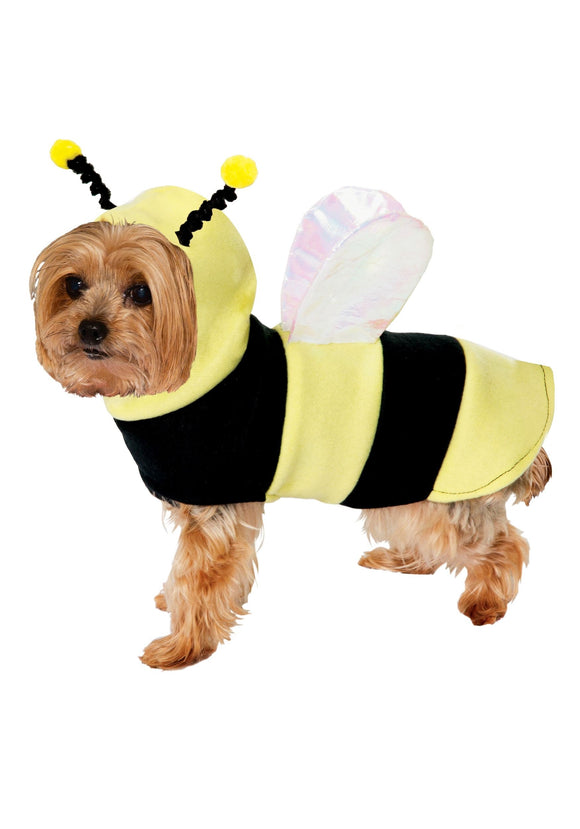 Dog Costume Bumble Bee