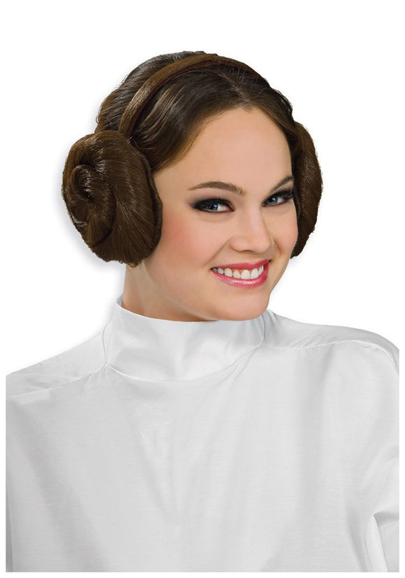 Bun Headpiece Princess Leia - Costume Wig Star Wars Accessory