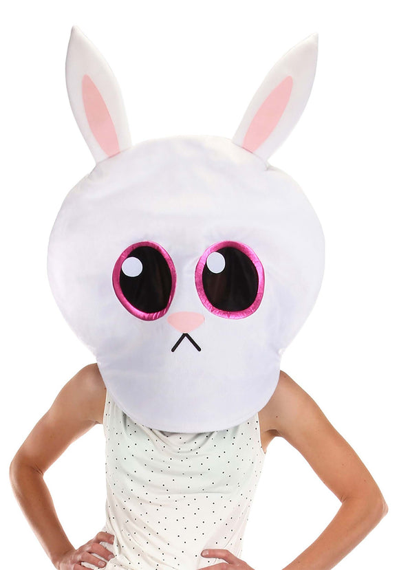 Bunny Plush MASKot Head