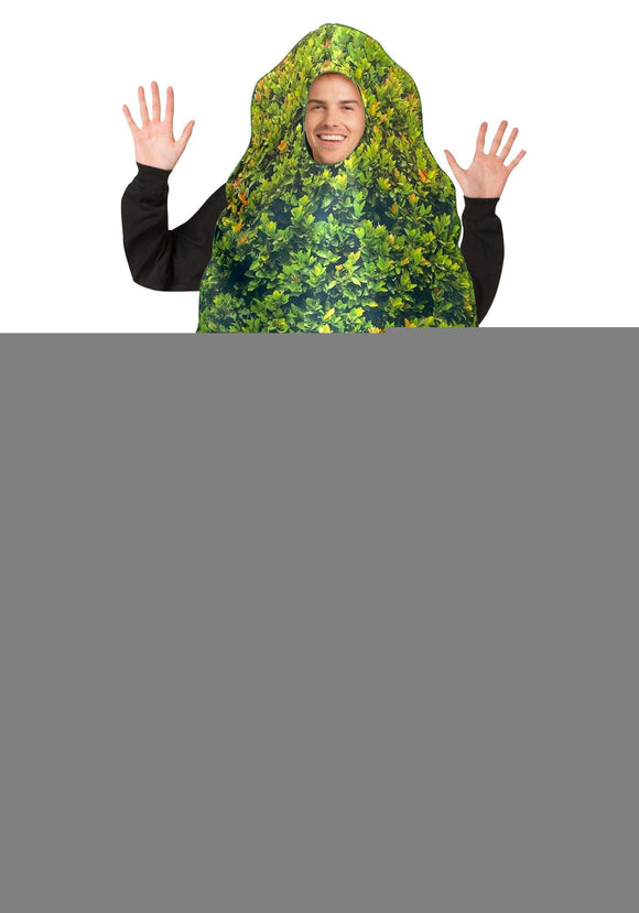 Green Bush Adult Costume