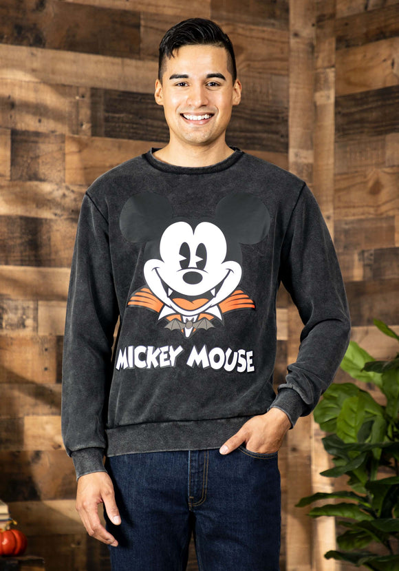 Cakeworthy Mickey Vampire Crewneck