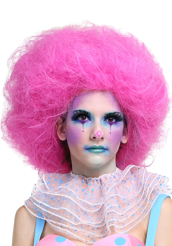 Candy Clown Wig for Adults