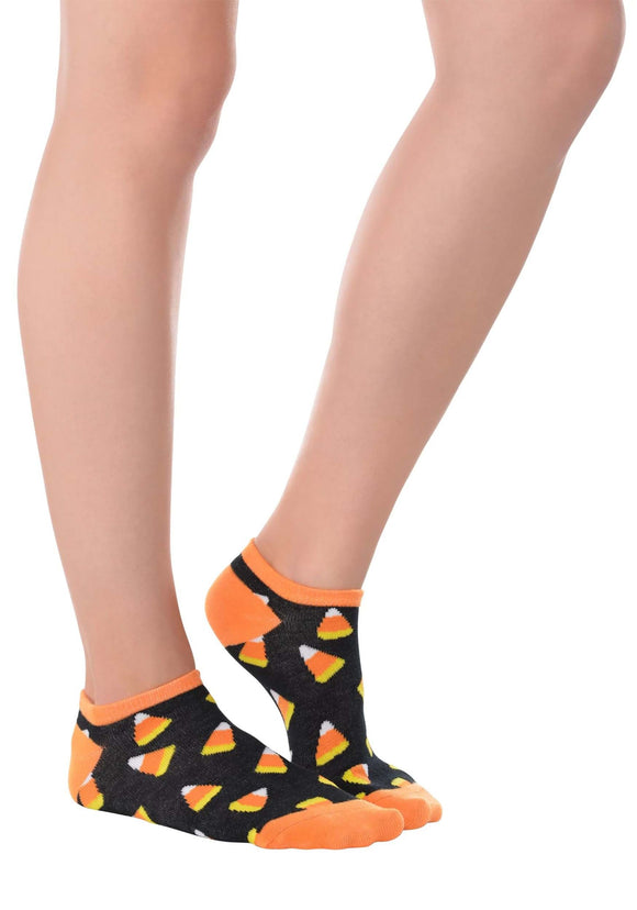 Candy Corn Socks