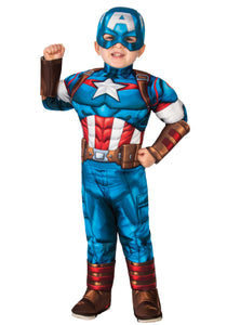 Captain America Costume for Toddler Kids