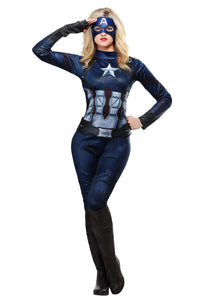 Captain America Costume for Women