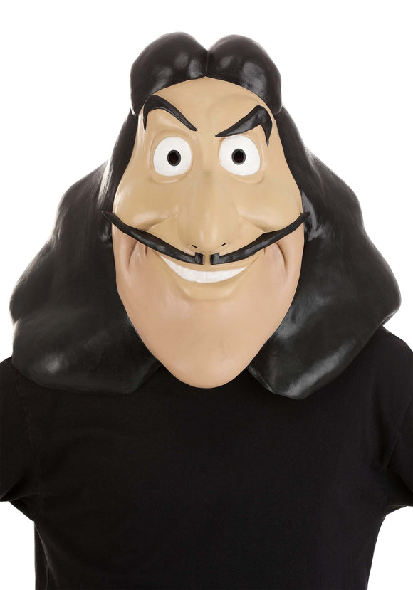 Captain Hook Latex Adult Mask