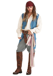 Mens Captain Jack Sparrow Costume