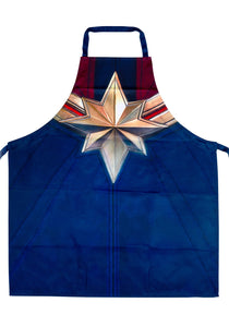 Marvel Captain Marvel Apron