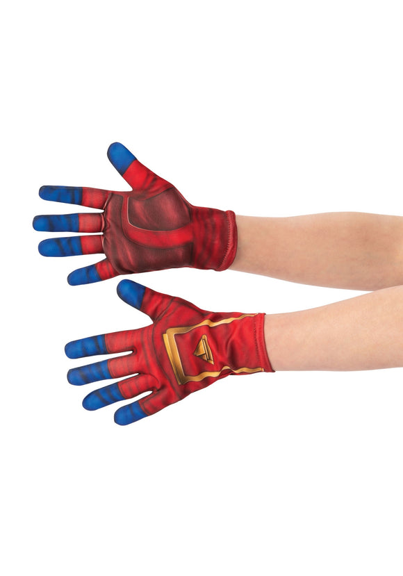 Captain Marvel Gloves for Girls