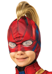 Captain Marvel Mohawk Headpiece Girls