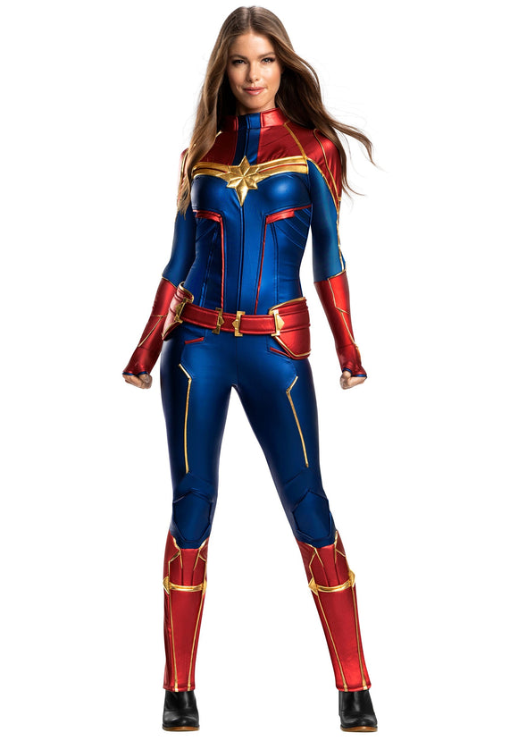 Captain Marvel Grand Heritage Costume for Women