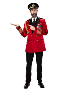 Captain Obvious Costume for Men