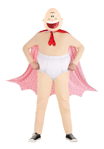 Adult Captain Underpants Costume