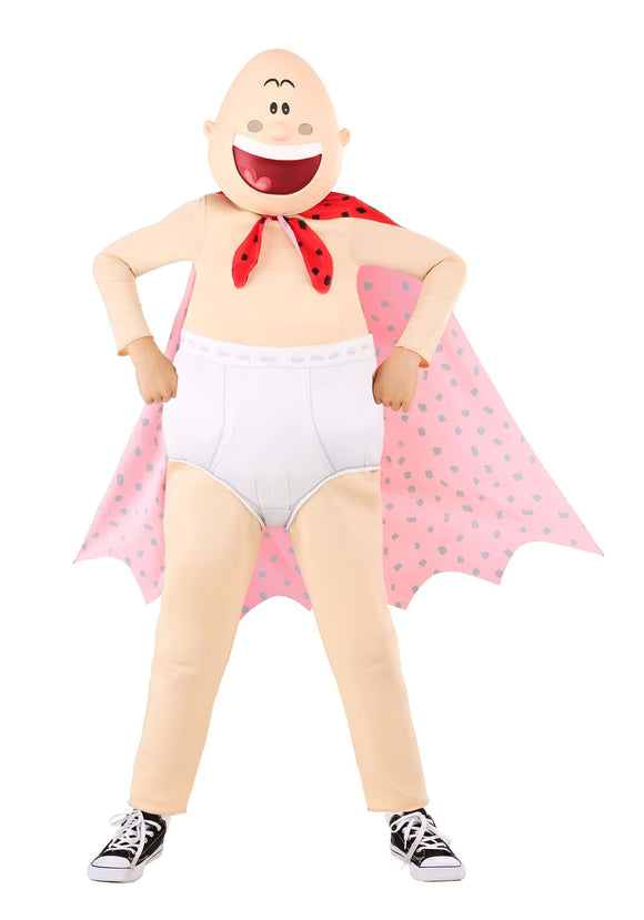 Captain Underpants Costume for Kids