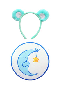 Care Bears Bedtime Bear Ears and Patch Kit Unisex