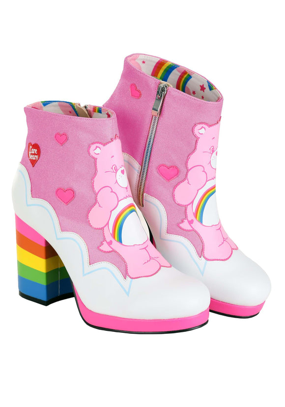 Cheer Bear Care Bears Ankle Boots