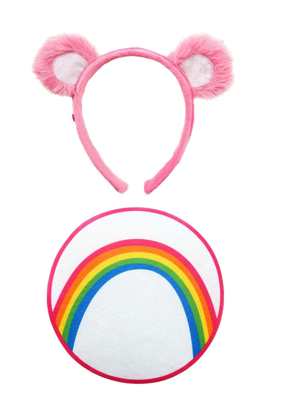 Care Bears Cheer Bear Ears & Patch Kit