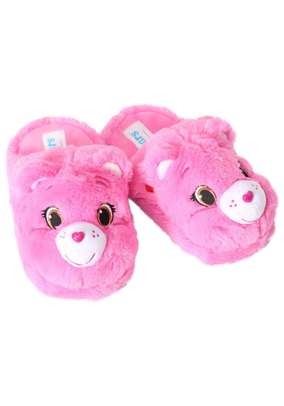 Care Bears Cheer Bear Slippers for Kids